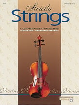 Strictly Strings Book 2 Violin string method book cover